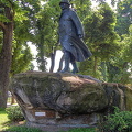 Statue of Clemenceau by sculptor François Cogné